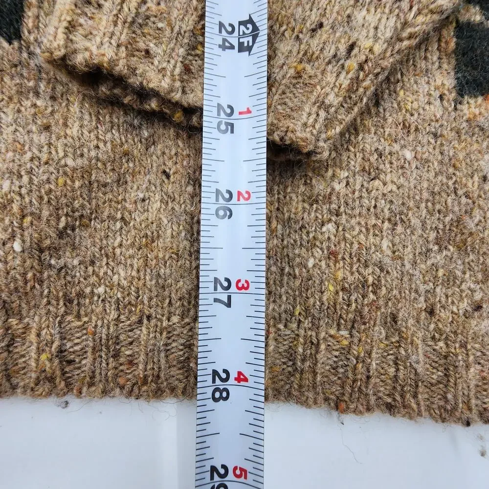 Vintage Woolrich Wool Sweater Mens 2XL USA Southwestern Aztec Western Pullover